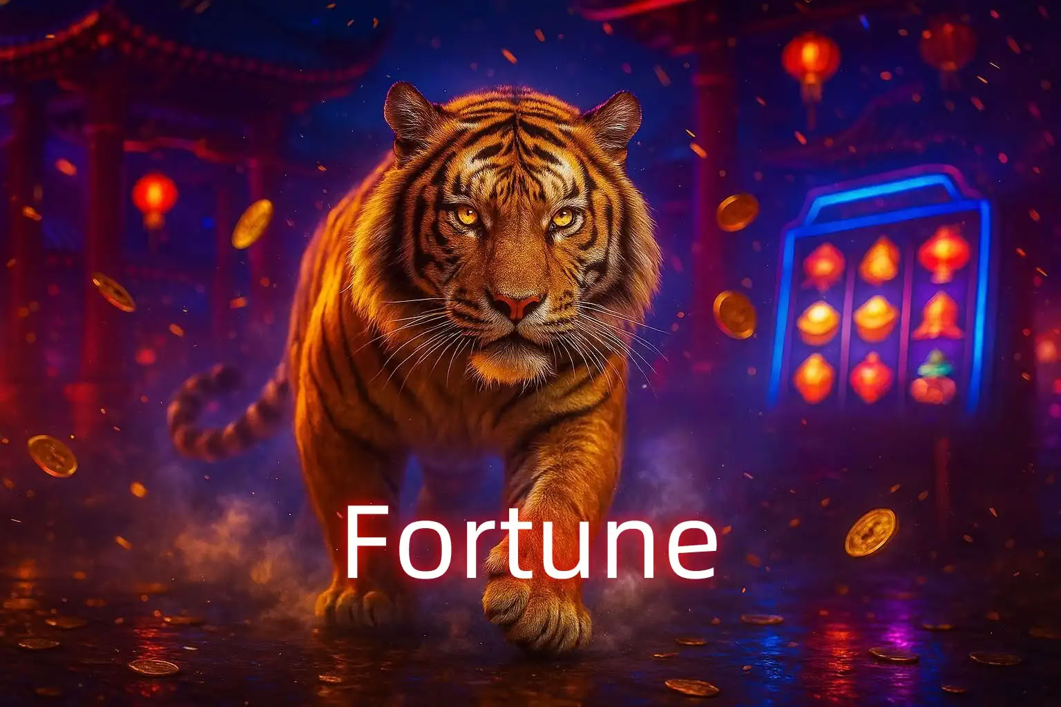 gameooo Características do Fortune Tiger